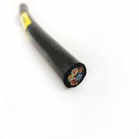 EN 50525-2-21 Conducteur en cuivre flexible de classe 5 Bonne flexion H05RN-F ignifuge Câble industriel isolé en caoutchouc H07RN-F