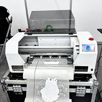 Paquete de Impresora DTF de 13 Pulgadas con Cabezales de Impresión One XP600 TX800 A3 para Transferencias Térmicas, Máquina de Impresión para Camisetas de Algodón y Telas