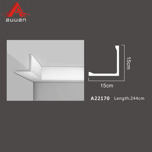 81229 גואנגזו PU פנים ואגלי כרכוב וילון כרכוב דקורטיבי <span class=keywords><strong>Coving</strong></span> למכירה ישירה - Product Image 2