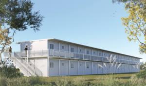 Chất Lượng Cao Căn Hộ Moveable Nhà Trung Quốc Nhà Đúc Sẵn Giá Rẻ Container Biệt Thự Prefabr Casa Văn Phòng 20ft Container Nhà - Product Image 5