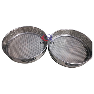 Tamiz Circular Estándar para Pruebas de Arena, Instrumento Magnético, Tamiz Eléctrico para Harina, Sal, Té, Tamiz de Laboratorio - Product Image 6