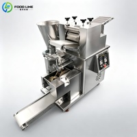 Machine de fabrication entièrement automatique de grandes empanadas, samosas, raviolis et tourtes industrielles pour usine alimentaire