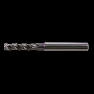 Fraise à queue en carbure Ttake Ta1422, revêtement Nano TiAln, hélice de 41, 43, 45 degrés, pas différentié, 3 cannelures - Product Image 3