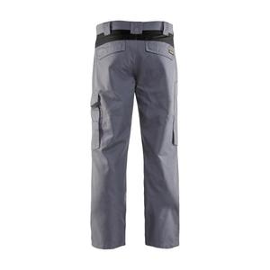 BLAKLADER - 140418009499C156 Pantalon industriel Gris/Noir-PANTALON DE TRAVAIL EAN 7330509359259 PANTALON DE TRAVAIL CARGO - Product Image 2