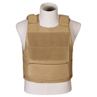 Gilet d'entraînement tactique léger personnalisable Produit de sécurité extérieur multifonctionnel avec gilet tactique de protection durable