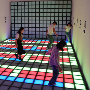 2025 giochi per bambini e attività gioco da pavimento Super avventura interattiva pista da ballo a Led <span class=keywords><strong>sala</strong></span> giochi - Product Image 4