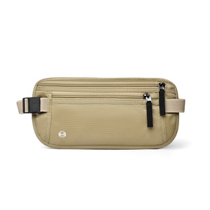 Bolsa para documentos de pasaporte Amazon, delgada y discreta, impermeable, con bloqueo RFID, riñonera antirrobo, bolsa para dinero de viaje, almacenamiento - Product Image 6