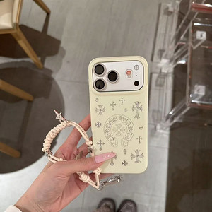 เคสโทรศัพท์แบบโปร่งลายกากบาท รุ่นพรีเมียม สำหรับ Apple 17 Pro Max เคสโทรศัพท์แบรนด์ดังทันสมัย <span class=keywords><strong>iPhone</strong></span> 16 15 14 13 <span class=keywords><strong>12</strong></span> P พร้อมอุปกรณ์เสริมฝาครอบแบบพกพา - Product Image 5