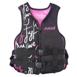 وافق خفر السواحل المخصص على سلامة الحياة سترة تأثير السباحة Neoprene حارس إنقاذ للبالغين - Product Image 1