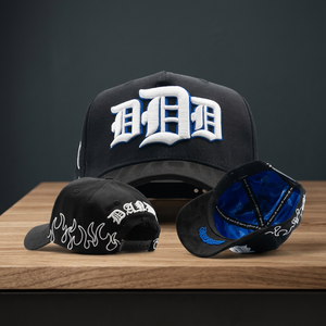 Casquette snapback noire avec lettres brodées en 3D, unisexe, style hip-hop, casquette de baseball - Product Image 3