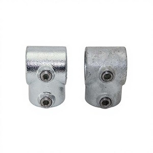 Abrazadera de Tubo en T Corta de Metal Galvanizado en Caliente <span class=keywords><strong>HULK</strong></span> con <span class=keywords><strong>Diferentes</strong></span> Tamaños - Product Image 4