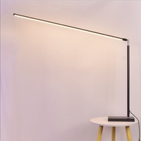 Lampe de bureau pour enfants, soin des yeux, apprentissage, lumière spéciale, bras long rétractable, lampe de lecture, d'écriture et de devoirs pour étudiants