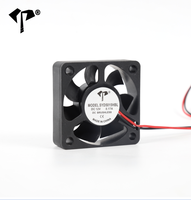 Ventilateur de refroidissement sans balais DC 50x50x15mm 5V 12V 24V à double roulement à billes, cadre PBT, haut débit d'air, ventilateur axial pour alimentation électrique et ventilation