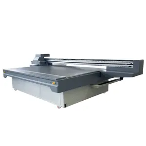 UV BASKI MAKİNESİ çok fonksiyonlu geniş formatlı UV masaüstü mürekkep püskürtmeli yazıcı plastik, metal, cam 2513 baskı Epson Dx7