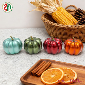 Zucche Artificiali Vintage in Bulk, Zucche Realistiche in Schiuma per Decorazioni Autunnali e di Halloween - Product Image 1