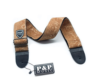 Correas Vintage para Guitarra Eléctrica, Correas Ajustables para Bajo, Correa de Guitarra Acústica de Algodón Puro Estilo Cowboy en Venta - Product Image 6