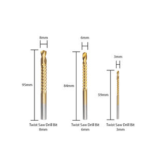 Juego de Brocas Escalonadas de Titanio Premium de 7 Piezas, Diseño de Espiral, Eliminación Rápida de Residuos para Pulir Metal y Aluminio-001 - Product Image 5