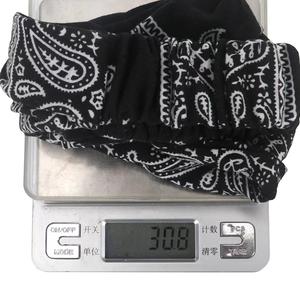 Fascia per <span class=keywords><strong>Capelli</strong></span> <span class=keywords><strong>Bandana</strong></span> da Donna, Elastica con Stampa alla Moda, Fascia Regolabile per Ragazze - Product Image 4