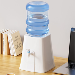 Bebedero Simple de Sobremesa para Botellas de <span class=keywords><strong>Agua</strong></span>, Soporte Doméstico para Dormitorio, <span class=keywords><strong>Agua</strong></span> Purificada/<span class=keywords><strong>Mineral</strong></span>, Tipo Frío/Caliente, Dispensador Manual - Product Image 5