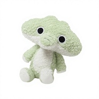Peluche mignonne de petit crocodile Dewa, meilleur ami, en polyester et rembourrage en coton PP, pour oreiller de sommeil pour filles, cadeau