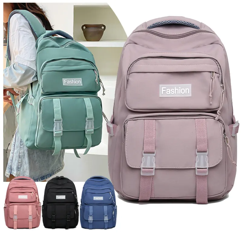 OMASKA Custom Student Bag Waterproof Backpack Mochila Rucksack Travel Nylon Men And Women College Print School Business Backpack