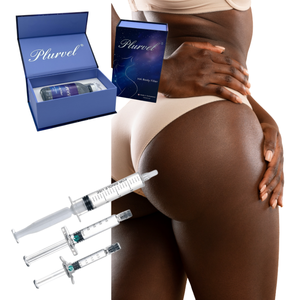 Plurvel <span class=keywords><strong>Meilleur</strong></span> produit de comblement corporel pour l'amélioration des fesses et l'augmentation mammaire, <span class=keywords><strong>Acide</strong></span> <span class=keywords><strong>hyaluronique</strong></span> 100 ml - Product Image 1