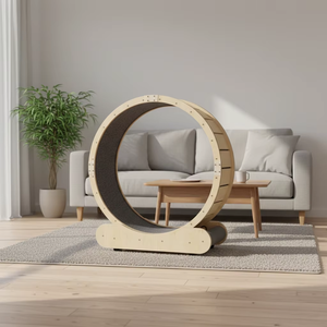 Árbol para Gatos de Madera Maciza Grande, Superventas, Mueble Condominal Multinivel para Gatos, Lote al por Mayor - Product Image 5