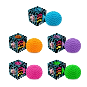 Balle thérapeutique compacte et portable pour jeunes, douce, mignonne et à picots, idéale pour le pétrissage des doigts – <span class=keywords><strong>Recrutement</strong></span> de distributeurs - Product Image 5