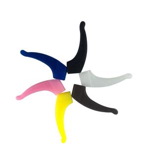 نظارات سيليكون ملونة ربط الأذن للنظارات الملحقات البصرية الشحن السريع مقابض الأذن - Product Image 1