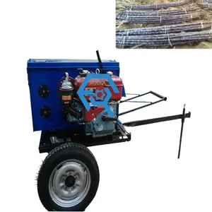 Good price sugarcane leaf remover cleaner peeler machine sugar cane leaves stripper