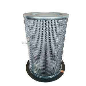 Filtro Separador de Aceite Manny 124487-018 de Fibra de Vidrio Plateada con Filtración de 5um para Compresor de Aire Industrial con 3 Meses de Garantía - Product Image 1