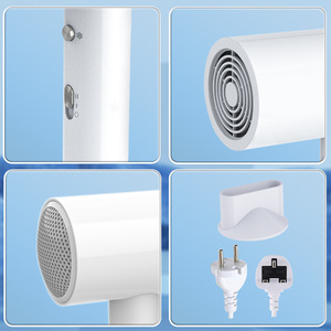 Secador de pelo Winning Star de 1800W con motor de corriente continua y protección contra el calor para uso en salón y en casa - Product Image 4
