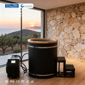Toptan soğuk terapi küvet ile harici <span class=keywords><strong>Chiller</strong></span> ve akıllı kontrolör su soğutucu buz banyosu soğuk dalma küvet - Product Image 1