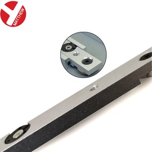 Table Saw Gauge Rod Aluminum Miter Sliding Bar for Router Table 30mm and 45mm <strong>T</strong> <strong>Tracks</strong> - Product Image 3