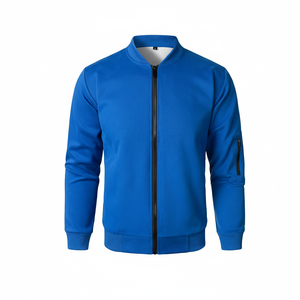 Vestes Versity en laine et duvet de haute qualité pour hommes Veste de baseball d'hiver de qualité supérieure avec prix de service OEM par Boomletcorp. - Product Image 1