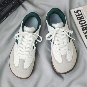 Chaussures GAT minimalistes à semelle zéro drop, prêtes à être expédiées, style rétro classique, avec large espace pour les orteils, inspirées des baskets de l'armée allemande, maintenant disponibles. - Product Image 6