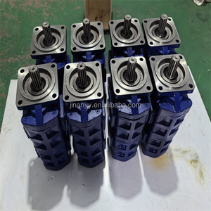 Pompe à engrenages série NSH10 NSH50 NSH100 pour tracteur, NSH10 hydraulique - Product Image 3