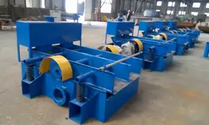 Waste Paper Pulp Mill Making Vibrating Screen Machine