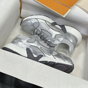 Chaussures de sport de luxe haut de gamme, nouveau style, en maille légère, confortables, souples, respirantes, en EVA, pour la marche décontractée, pour toutes les saisons automne-hiver - Product Image 2