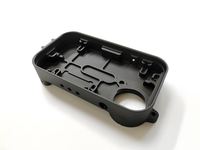 Services d'usinage CNC personnalisés professionnels de haute qualité clavier de cadre en aluminium usiné CNC avec finition anodisée