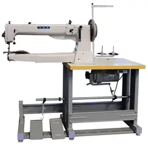 China Supplier direct drive fully automatic industrial leather sewing machine