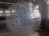Ballon Zorb Gonflable Transparent en PVC de 3m pour Parc Aquatique, 1-2 Passagers, Extérieur - Vente en Gros par le Fabricant Wolong