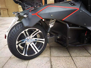 Nuevo Vehículo Deportivo de Tres Ruedas ZTR de 350 CC, Alto Rendimiento, Eléctrico, 2 Plazas, 120 km/h, Tipo Jeep UTV - Product Image 4