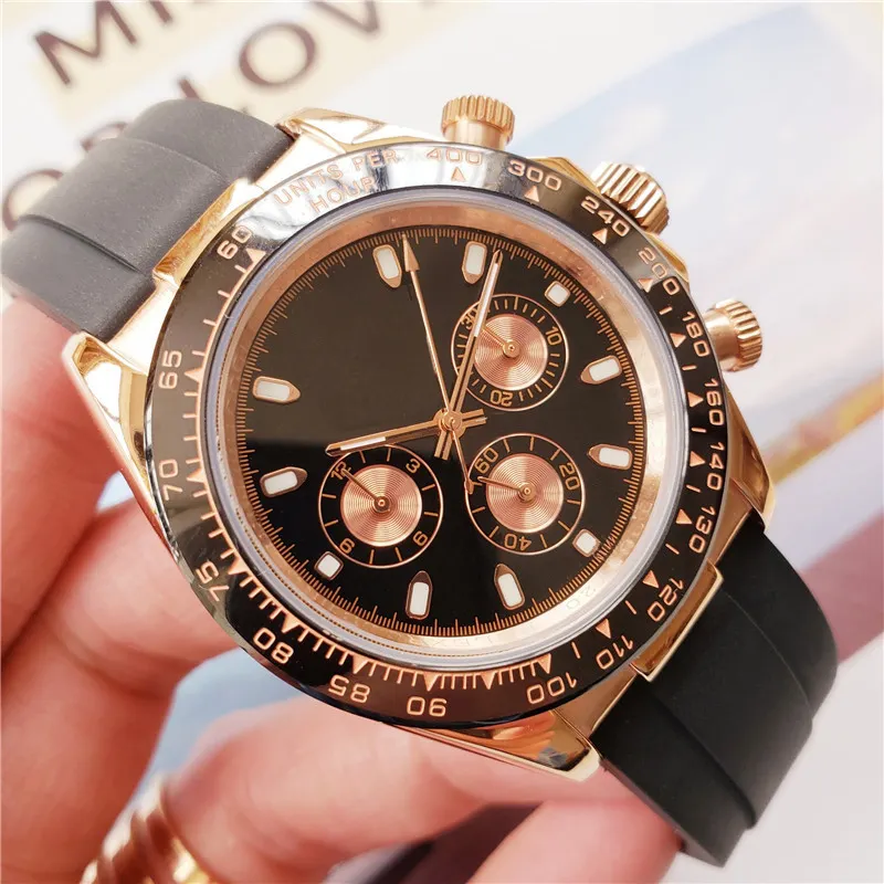 2022 new business European and American watches high quality luxury brand fast factory direct men's mechanical movement