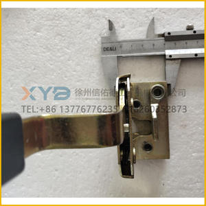 Pièces d'origine pour chargeuse XCMG LW500FN modèle 801503840 502A, y compris les serrures de cabine de porte, fourniture de pièces de machines de construction d'occasion - Product Image 3