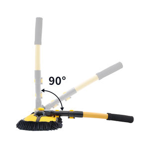 Kit spazzole per autolavaggio in microfibra guanto in ciniglia con manico lungo forniture per la pulizia dell'auto Kit per il lavaggio degli attrezzi per auto <span class=keywords><strong>accessori</strong></span> - Product Image 6
