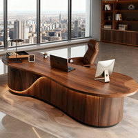 Bureau de direction moderne et luxueux, mobilier de bureau écologique et durable, bureau de direction conçu pour le marché commercial