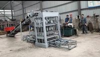 Prix d'usine Petite machine de fabrication de briques portable à vendre Machine de fabrication de briques de ciment manuelle Machine de moulage de blocs de béton
