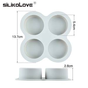 MUYULINS Molde de silicona antiadherente de 4 cavidades para freír al aire, para cocinar huevos al vapor - Product Image 2