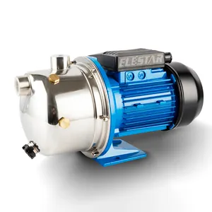 Body Home Use Electric Booster High Pressure Clean Water Pump Electir Pump Stainless Steel JS100 0.5HP 0.75HP 1HP Brass 1 Years